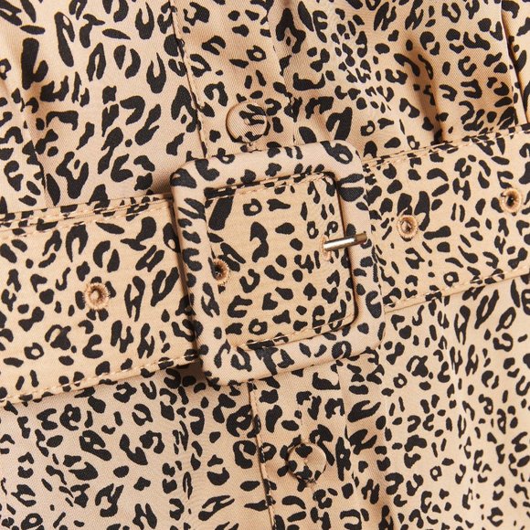 Anthropologie Laurie Cheetah Mini Dress - Picture 6 of 6